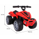 Little Monster Battery-Powered Quad for Toddlers Red 25W Drive
