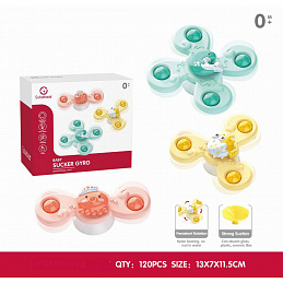 Colorful Set of Spinners