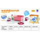 Cleaning Set + Accessories Blue