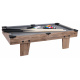 4-in-1 Game Table Desktop Version Gray
