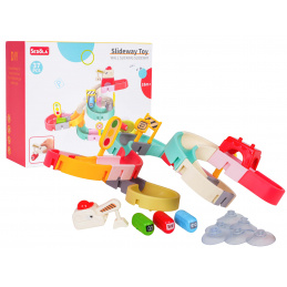 Track for attachment to the bathtub 37 pcs.