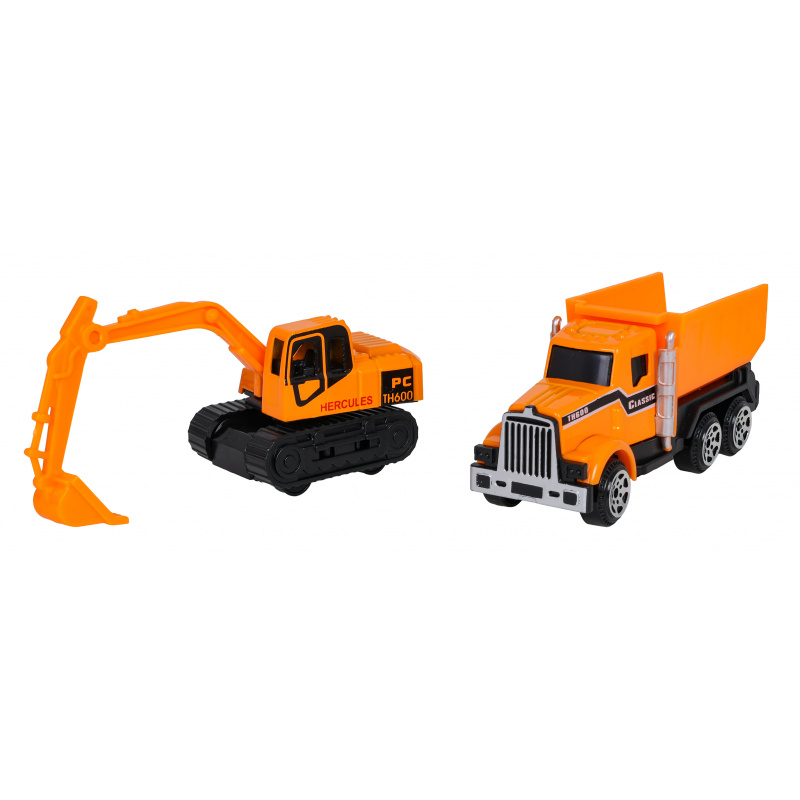 Construction Site Parking + Accessories
