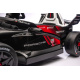 Porsche Formula E Car Red