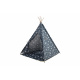 Aga4Kids Baby Teepee Stars Dark Blue