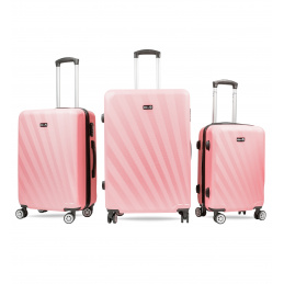 Aga Travel Travel case set MR4653 Pink
