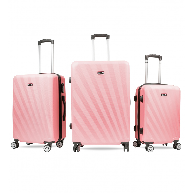 Aga Travel Travel case set MR4653 Pink