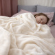 Tresko Electric heated blanket 180x130cm Cream