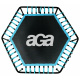 Aga Reflective Surface for Fitness Trampoline Light Blue