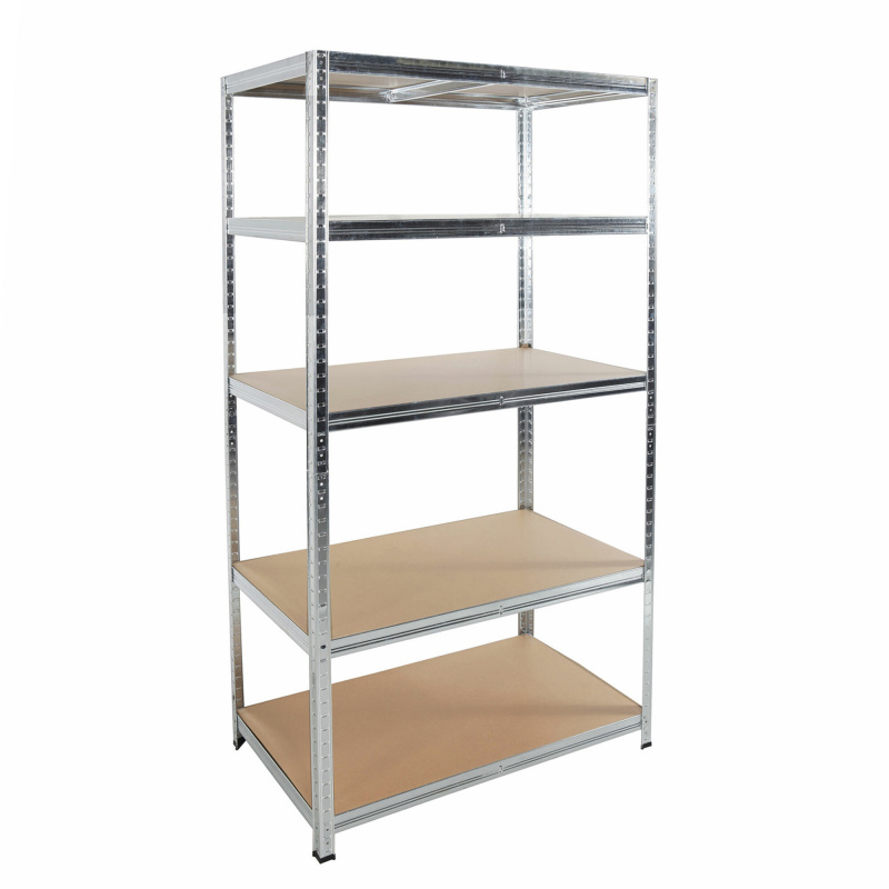 Linder Exclusiv Metal Shelf 180x100x60 cm 5 Shelves