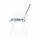 Aga Folding Chair OXFORD MR2129 Ocean with Stripes