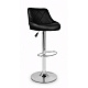 Aga 2x Bar Stool Black