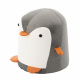 Aga4Kids Children's Stool Penguin Grey