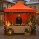 Aga Scissor Stand PARTY 2x2m Orange