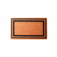 Linder Exclusiv Doormat made of coconut fiber 45x75 cm Black