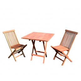Linder Exclusiv Teak set TEAK BALKON SET TH019