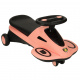 Gravity ride glowing LED wheels with music-playing scooter 74cm pink/black max. 100kg