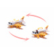 Aga Transport Plane + 3 construction vehicles