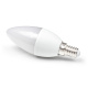 LED bulb C37 - E14 - 3W - 270 lm - cool white