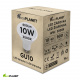 LED bulb - GU10 - ECOPLANET - 10W - 900Lm - warm white