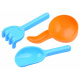 Set of coloured sand discs ZA4024