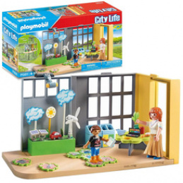 Playmobil Blocks 71331 School: Environmental Science Set of 52 Elements ZA5992 Universal