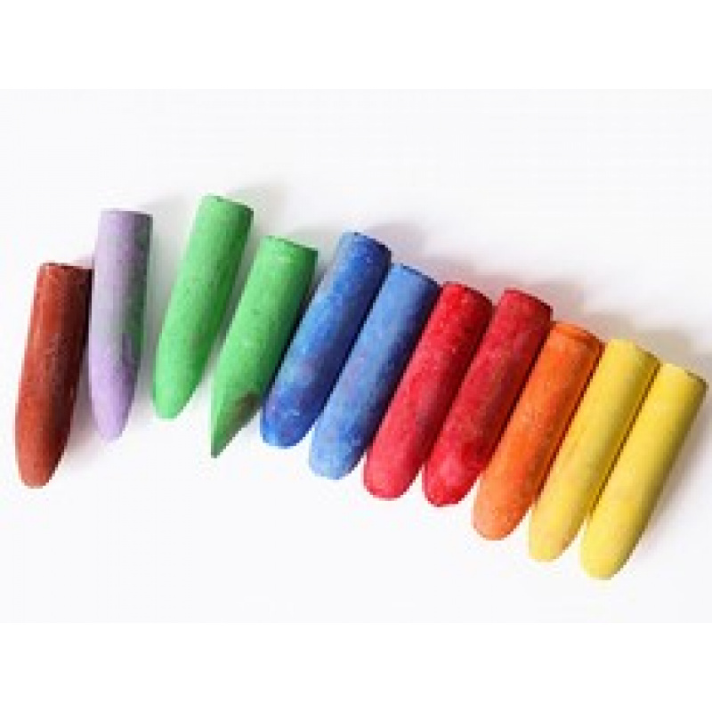 COLORESCA Set of 12 Chalks 3+