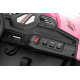 Buggy Vehicle SPEEDY 4x4 Pink