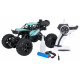 R/C Crawler ROCK Black 1:14 with Smoke Function