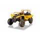 Buggy Vehicle Arctic Cat Yellow