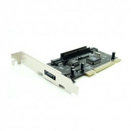 K443 PCI CONTROLLER - SATA 1 EXTERNAL. 2 INTERNAL.