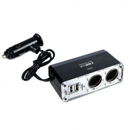 K517A LIGHTER ADAPTER. 1 TO 2 + 2USB