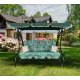 Aga Garden Swing 2in1 GRANDLUX XXL Prestige Green