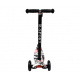 R-Sport Children's three-wheeled scooter with LED wheels H2 Black