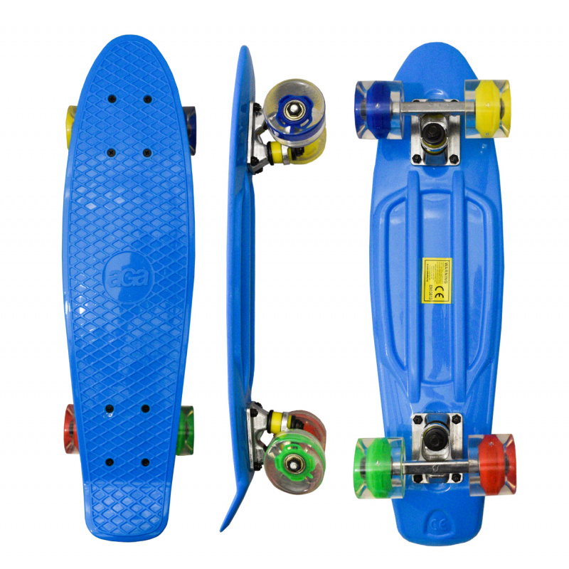 Aga4Kids Pennyboard with LED wheels MR6019