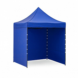 Aga Scissor stand PARTY 2x2m Blue
