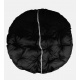 Aga Pillow for hanging chair 140 cm Black