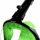 Aga Full Face Snorkeling Mask S/M Black/Green