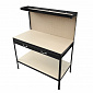 Aga Workshop Table with Pegboard 112x60x150cm