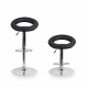 Aga 2x Bar Stool MR2036 Black