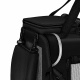Tresko Pet Carrier for Dogs and Cats 61x42x42 cm Black