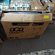 Aga 2x Garden reclining sun lounger with canopy Beige 6DAZ469 - SECOND QUALITY