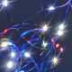 Decorative wire LED lights 5m 50LED multicolour