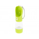 Aga Portable water and food dispenser for dogs Green