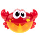 Aga Foam bath toy with bubble generator crab