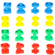 Aga Children's construction kit screws 30 pieces