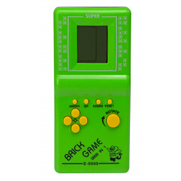 KIK Digital Game Brick Game Tetris Green