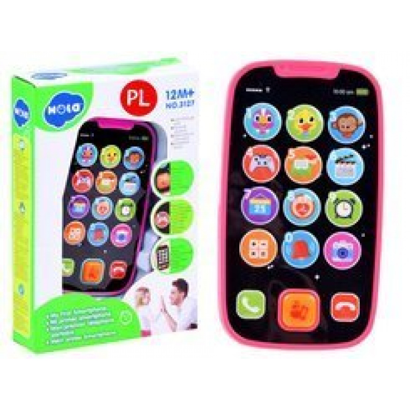 First baby phone ZA2831 - Pink