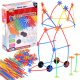 Creative construction set made of straws 238 pieces ZA3111