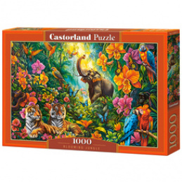 Puzzle 1000-piece Blooming Jungle C-105427-2 universal