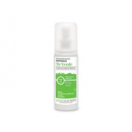 Natural Spray Deodorant with Green Tea 0% Aluminum - 100 ml SAPONE DI UN TEMPO Universal